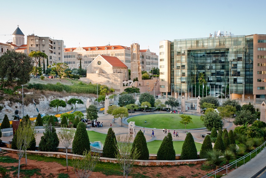 Gebran Khalil Gebran garden 	